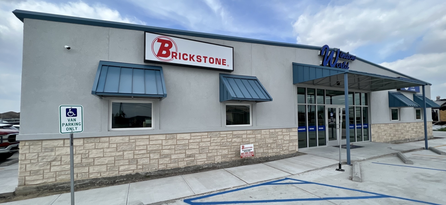 Brickstone Masonry Siding Installation | Window World of Corpus Christi