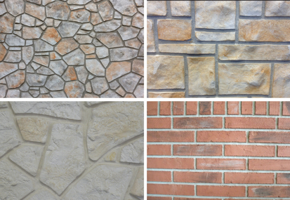 Brickstone masonry siding
