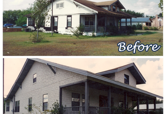 Brickstone masonry siding Window World TX