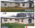 Brickstone masonry siding Window World TX