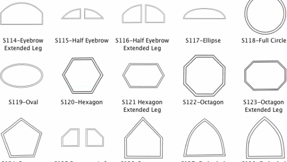 shape windows san antonio